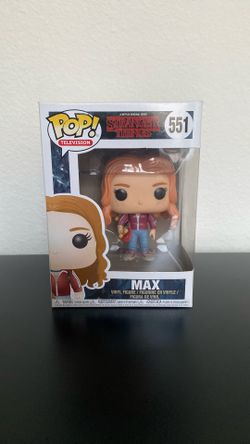Stranger Things Max Funko Pop