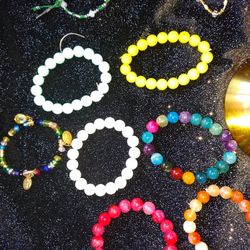 Pulseras De Piedras 