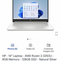 HP Laptop 14 Laptop - Brand New Never Opened