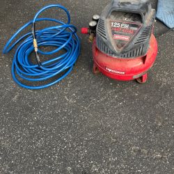 Craftsman 125 Psi 3/4 HP 4 Gal Air Compressor 