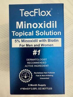 TecFlox Minoxidil Topical solution