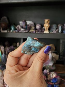 Raw Blue Labradorite Chunck