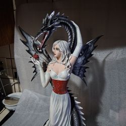 Dragon And Fairy Beautiful