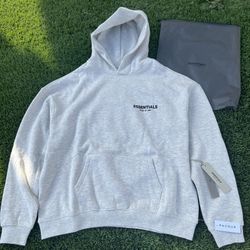 Essentials Hooide Light Oatmeal