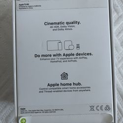 Apple Tv 4k  Wifi+internet 