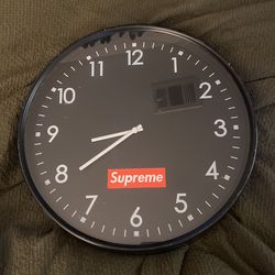 Supreme Clock