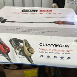 Curvy  Moon Cordless Vacuum Cleaner 