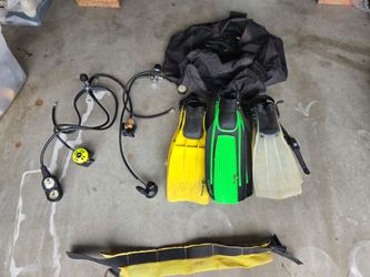 Dive gear for sale