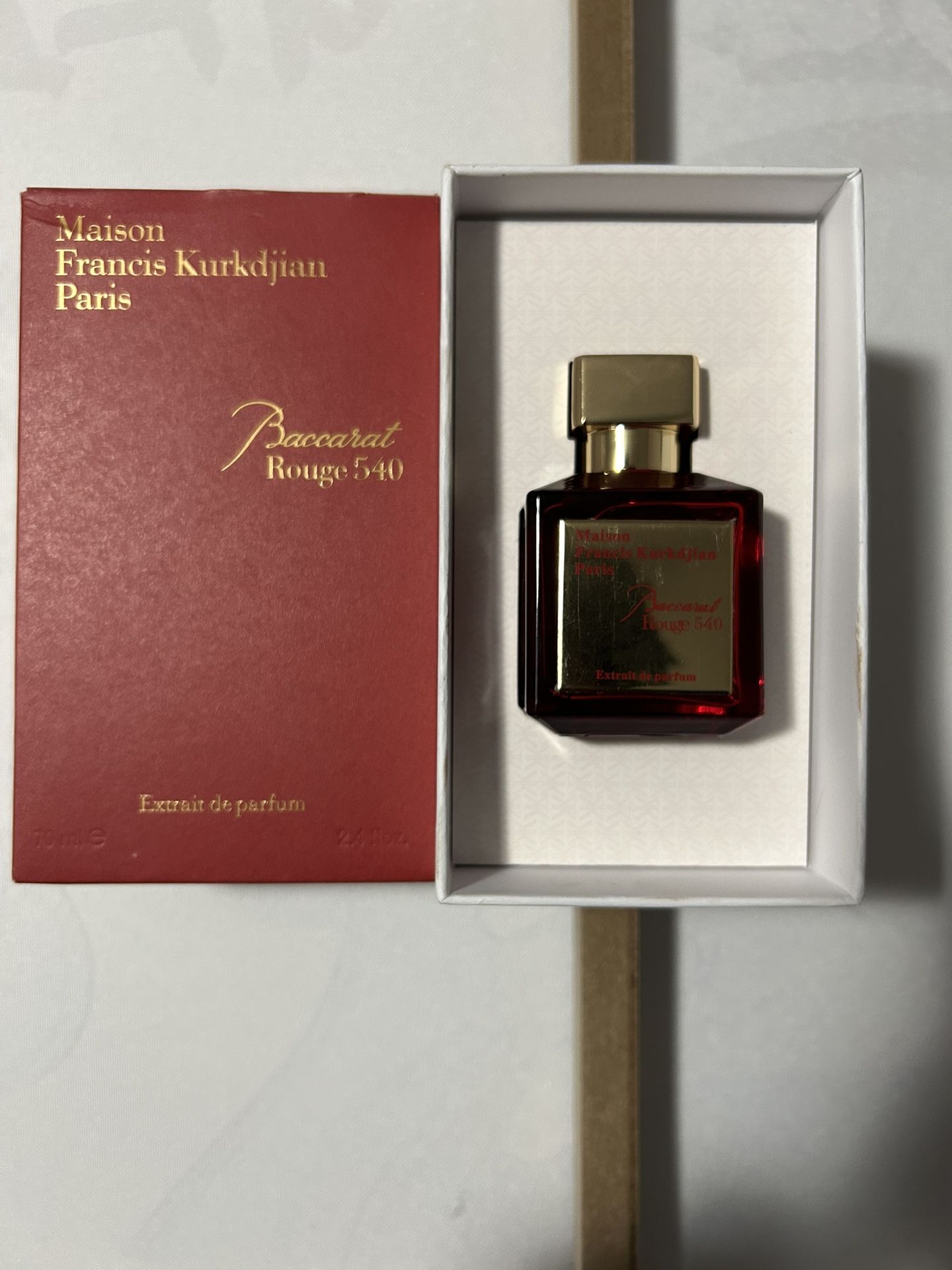 Baccarat Rouge 540