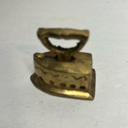 Miniature Brass Iron Doll House