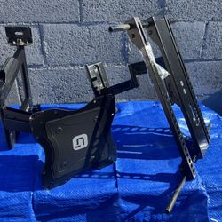 Two Tv Wall Mounts / Two Brackets For Tvs