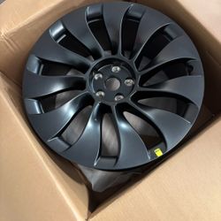 Tesla Model Y 2020-2024 New 21" x 10.5" Rear Wheel Rim