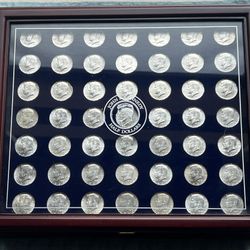 Collection Of 1964 Half Dollars