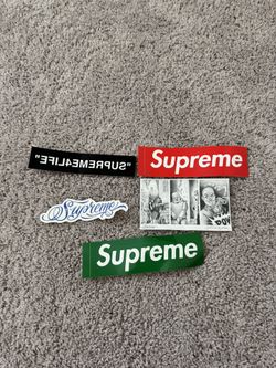 Supreme Stickers