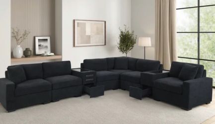 Sectional hermoso con Bluetooth 🔥🪩🎀🔥🪩🎀🔥🪩🎀🔥🚛📦