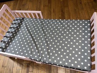 Toddler Bed With Mattress 