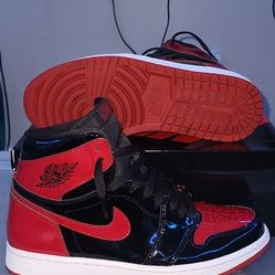 Jordan Patent Leather Breds OBO