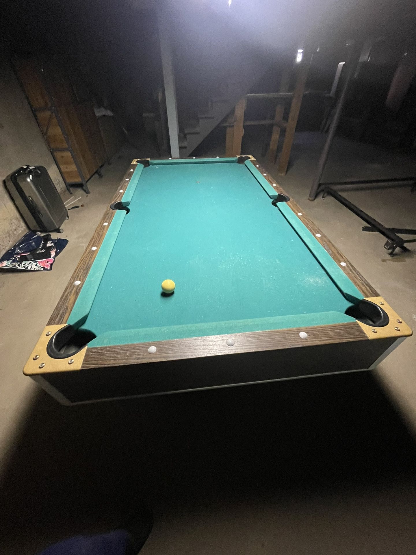 Jafco House Pocket Pool Table 7.3 X 4