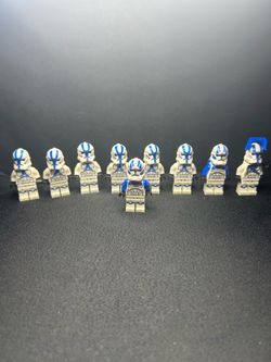 LEGO Star Wars 501st Trooper Lot – 11 Figures