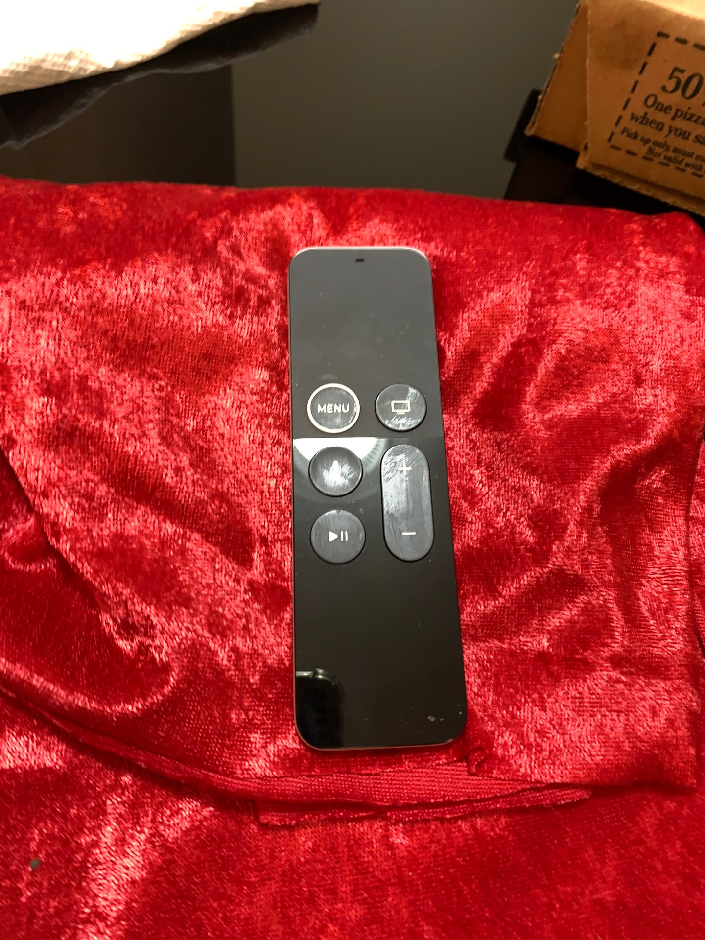 Genuine Siri 4th Gen Apple TV Remote Control