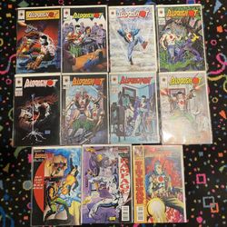 Valiant Bloodshoot Comic Book Lot