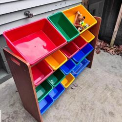 Multi Color Bin Set