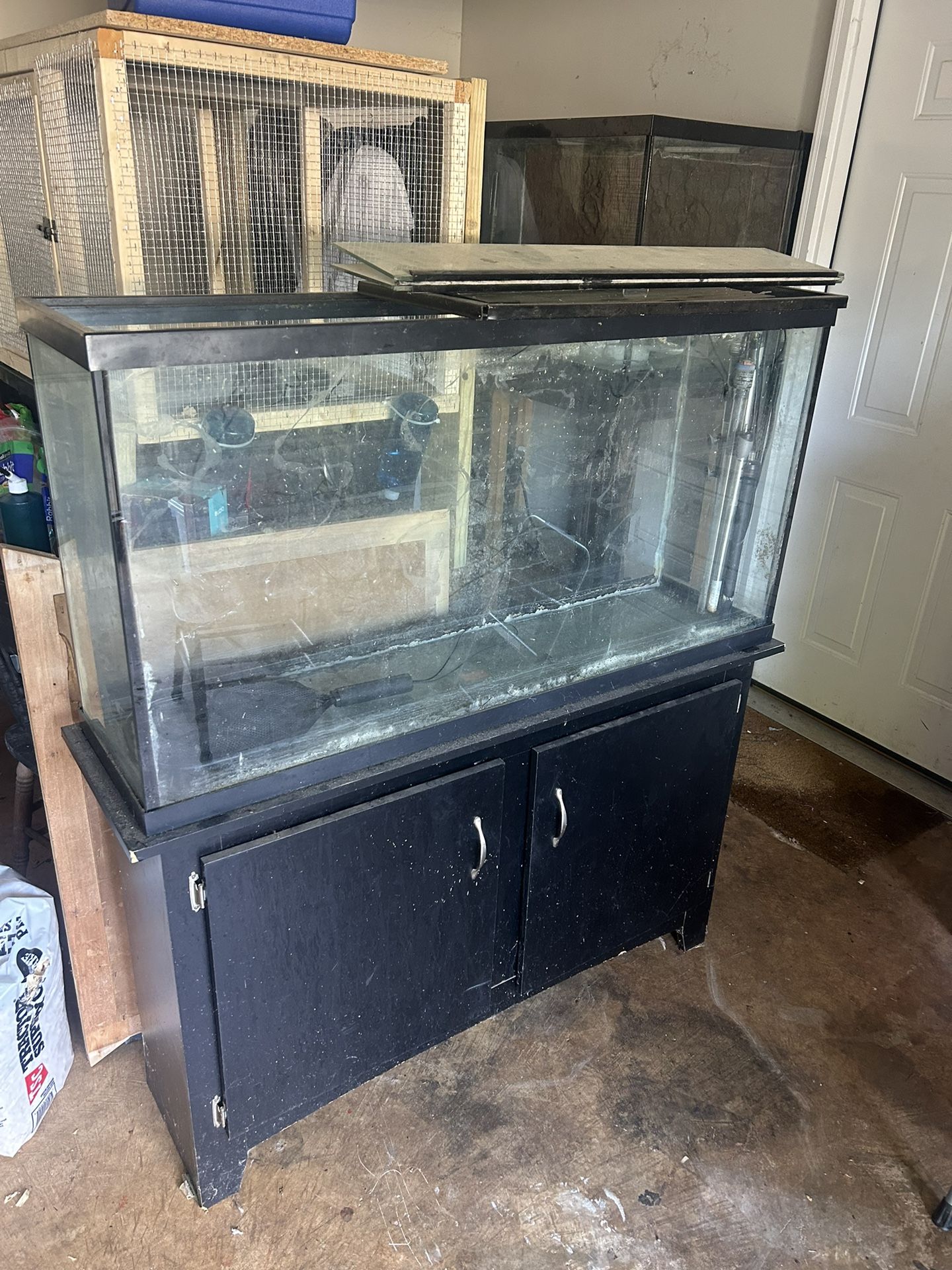 60 Gallon Fish Tank With Stand 