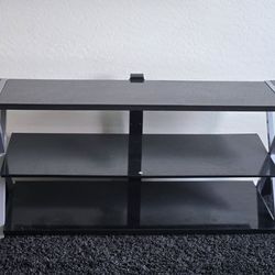 Glass TV Stand