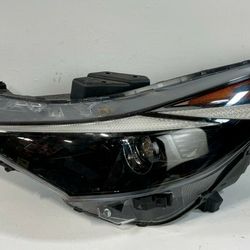 21 22 23 HYUNDAI ELANTRA LEFT DRIVER SIDE HALOGEN HEADLIGHT HEADLAMP 