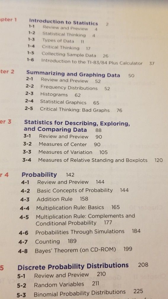Elementary Statistics using the Ti-83/84. plus Calculator