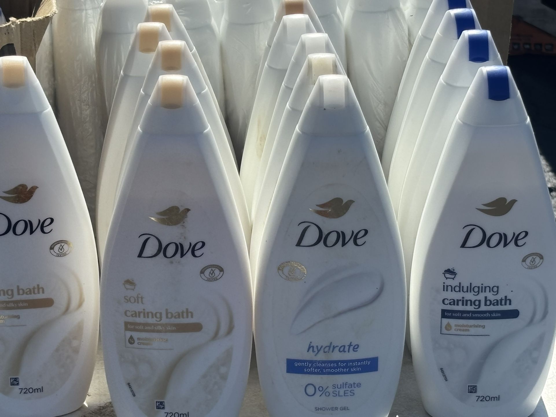 Dove Body Wash