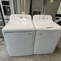 GE TOP LOAD WASHER & DRYER SET — OEM Rebuilt — 90 Day Warranty — 4.8 ⭐️ Rated