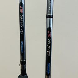 Okuma Classic Pro Glt Downrigger Rods 7’6” and 8’