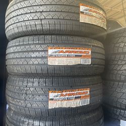 Set 275/65/18 Arroyo New Mounted And Balanced