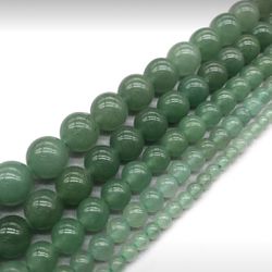 Green Aventurine 8mm Loose Beads (1 Strand 15”-16