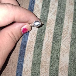 Sterling Silver 925 Beaded Ring