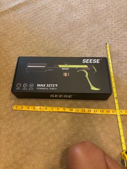 SEESE Powerful Torch Max 3272°F