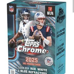 2025 Topps Chrome Blaster Box
