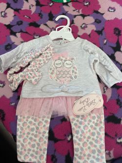 Baby girl clothes 0/3 months
