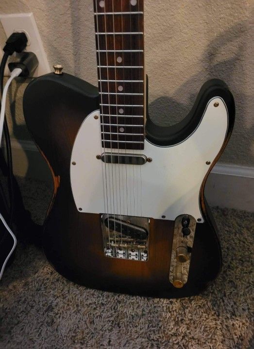 Custom Made Electric Guitar