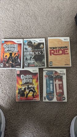 Wii games
