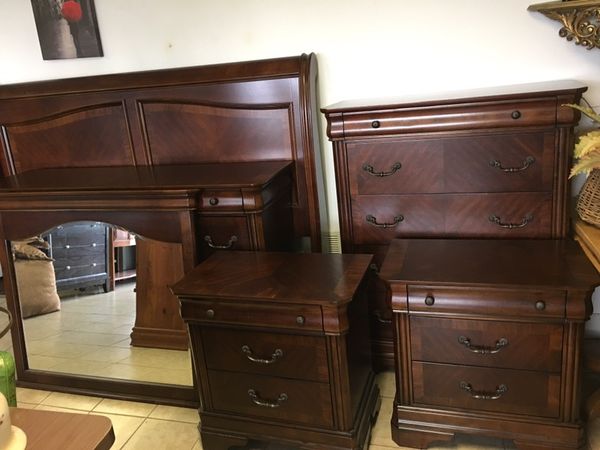 American Design Solid Wood Furniture By Monroe Rosemont King Bedroom American Design Solid Wood Furniture By Monroe Rosemont King Bedroom Suite For In Harrisburg Pa Offerup