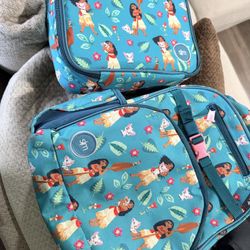 Moana Backpack & lunchbox