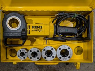 Rems Amigo 1/2in-1-1/4in Pipe Threader Kit