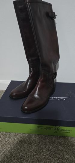 Leather Riding Boots