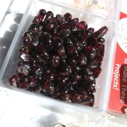 Genuine Garnet beads