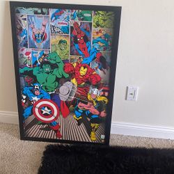 Large Poster Painting 