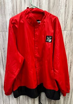 Nike Air Jordan Legacy AJ 4 Coaches Snaps Jacket (PO1021962)