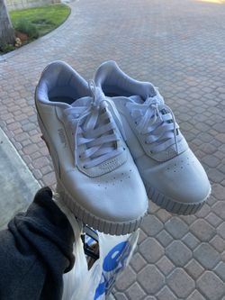 PUMA WHITE SHOES