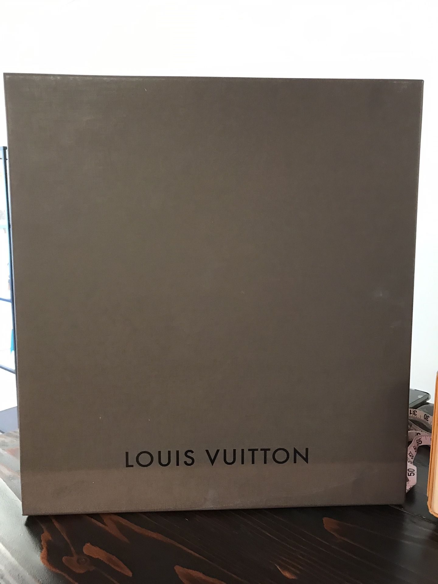 Louis Vuitton Box